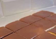 📌 BRZI KOLAČ OD BISKVITA ZA 15 MINUTA… Jednostavno ga slojite i zagladite ❗