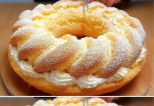 Novi domaći desert za 15 minuta koji se topi u ustima! Ukusno i jednostavno!