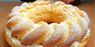 Novi domaći desert za 15 minuta koji se topi u ustima! Ukusno i jednostavno!