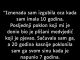 “Iznenada sam izgubila oca kada sam imala 10 godina…”