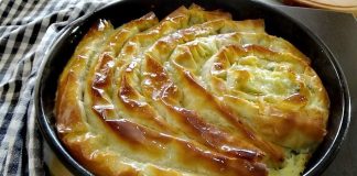 BRZA PITA ZELJANICA/Kada želim nešto ukusno za doručak ili ručak ja pravim ovu pitu…