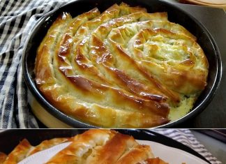 BRZA PITA ZELJANICA/Kada želim nešto ukusno za doručak ili ručak ja pravim ovu pitu…