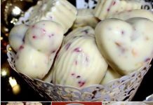 PREKRASNE BELE BOŽIĆNE PRALINICE