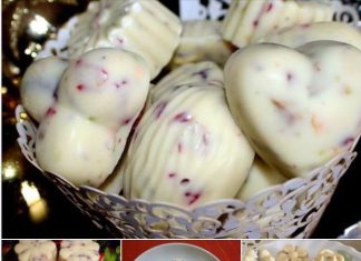 PREKRASNE BELE BOŽIĆNE PRALINICE