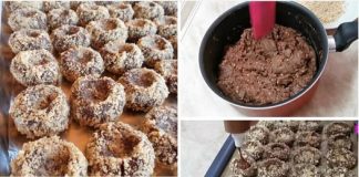 LEŠNIK GNEZDA! ISTINSKI LJUBITELJI LEŠNIKA, BICE ODUŠEVLJENI UKUSOM OVIH NEPEČENIH, SITNIH KOLAČIĆA!