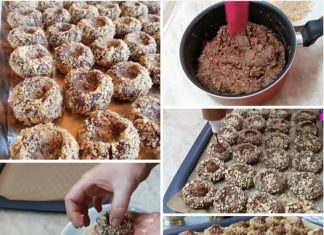 LEŠNIK GNEZDA! ISTINSKI LJUBITELJI LEŠNIKA, BICE ODUŠEVLJENI UKUSOM OVIH NEPEČENIH, SITNIH KOLAČIĆA!