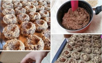 LEŠNIK GNEZDA! ISTINSKI LJUBITELJI LEŠNIKA, BICE ODUŠEVLJENI UKUSOM OVIH NEPEČENIH, SITNIH KOLAČIĆA!