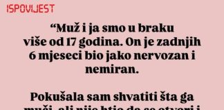 Slučajno sam saznala mračnu tajnu: Evo šta sam pronašla u sobi mog muža