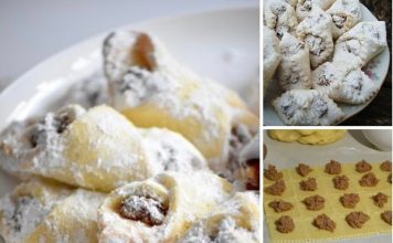 BOŽIĆNE KIFLICE….UVIJEK SU NA MOM STOLU ZA BOŽIĆ