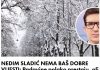 NEDIM SLADIĆ NEMA BAŠ D0BRE VIJESTI: Padavine polako prestaju, ali očekuju nas…