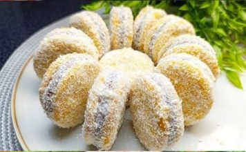 KEKSIĆI ZA 10 MINUTA! Ovaj recept ćete praviti svaki dan. Bez putera ukusni kolačići!