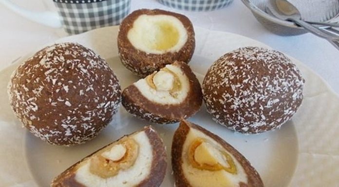 KOKOSOV ORAH…Divne kuglice sa notom “”Rafaela”