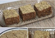 Sočan Kolač Sa Orasima Ili Kako U Mojoj Svesci Piše ,,Lažna Baklava”