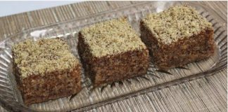 Sočan Kolač Sa Orasima Ili Kako U Mojoj Svesci Piše ,,Lažna Baklava”