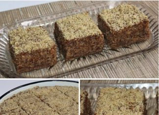 Sočan Kolač Sa Orasima Ili Kako U Mojoj Svesci Piše ,,Lažna Baklava”