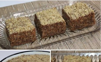 Sočan Kolač Sa Orasima Ili Kako U Mojoj Svesci Piše ,,Lažna Baklava”