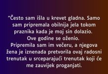 “Često sam išla u krevet gladna…”