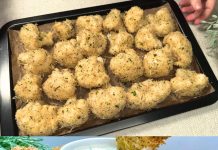 Pečeni karfiol je ukusniji od prženog! Hrskavi pečeni karfiol! Jednostavno zdravo i ukusno!