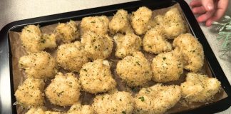 Pečeni karfiol je ukusniji od prženog! Hrskavi pečeni karfiol! Jednostavno zdravo i ukusno!