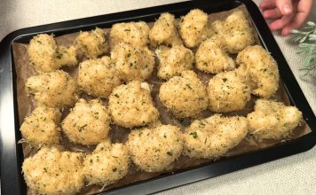 Pečeni karfiol je ukusniji od prženog! Hrskavi pečeni karfiol! Jednostavno zdravo i ukusno!