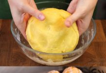 RASPUCANI BOŽIĆNI LIMUN KEKSIĆI…Jednostavna priprema za prhke kolačiće…