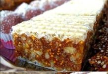 OBLATNE OD SMOKVA! ZA SVE KOJI UŽIVAJU U DEKADENTNOM OKUSU KOLAČA SA SMOKVAMA I ORAŠIMA…