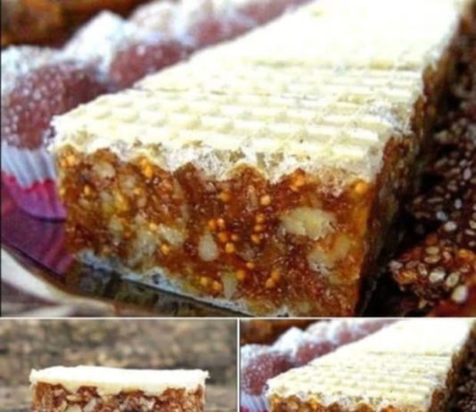 OBLATNE OD SMOKVA! ZA SVE KOJI UŽIVAJU U DEKADENTNOM OKUSU KOLAČA SA SMOKVAMA I ORAŠIMA…