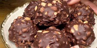 BOŽIĆNI TRUFLI KOJI SE NE PEKU: praznični užici spremni za tren oka!