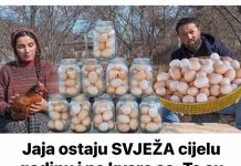 Jaja ostaju SVJEŽA tijekom cijele godine i ne kvare se: Toga su znali već naši stari!