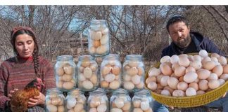 Jaja ostaju SVJEŽA tijekom cijele godine i ne kvare se: Toga su znali već naši stari!