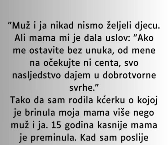 Prije dvije godine saznala sam da moj otac nije moj biološki otac ….
