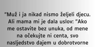 “Muž i ja nikad nismo željeli djecu”.