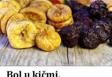 B0L U KIČMI, ZGL0B0VIMA I N0GAMA je prošlost uz ovaj PRIR0DNI LIJEK (recept)