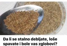 Da li se stalno debljate, loše spavate i bole vas zglobovi? Ovaj JEFTIN začin bi mogao biti odgovor!
