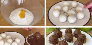 KUGLICE OD KOKOSA SPREMNE ZA 5 MINUTA…Meni bolje i od rafaela…