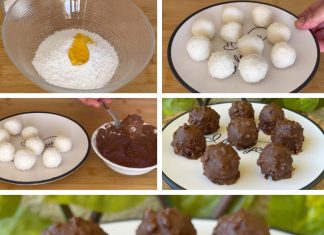 KUGLICE OD KOKOSA SPREMNE ZA 5 MINUTA…Meni bolje i od rafaela…