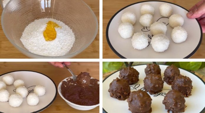 KUGLICE OD KOKOSA SPREMNE ZA 5 MINUTA…Meni bolje i od rafaela…