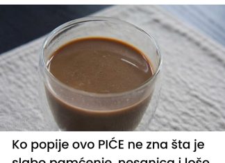 Ko popije ovo PIĆE ne zna šta je slabo pamćenje, nesanica i loše raspoloženje, rekla mi je baka: Zamijenite KAFU za ovo staro čudo!