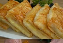 Ova pita sa sirom je tako ukusna da mogu da je pravim svaki dan! Brz i jednostavan recept..