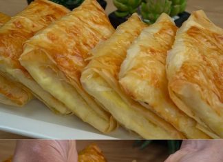 Ova pita sa sirom je tako ukusna da mogu da je pravim svaki dan! Brz i jednostavan recept..