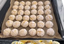 Mekani keksići sa limunom 🍋 koji se tope u ustima