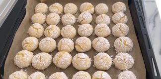 Mekani keksići sa limunom 🍋 koji se tope u ustima