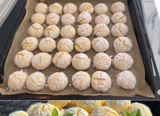 Mekani keksići sa limunom 🍋 koji se tope u ustima