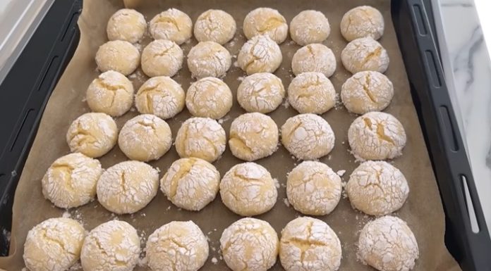 Mekani keksići sa limunom 🍋 koji se tope u ustima