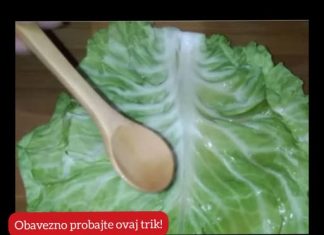 POTOPILA JE LIST KUPUSA U VRELU VODU I STAVILA NA GRUDI: Riješila je problem koji muči mnoge.