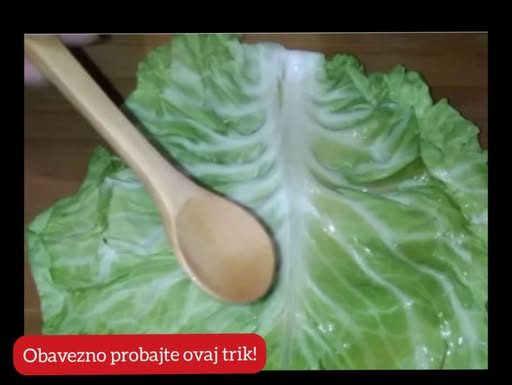 POTOPILA JE LIST KUPUSA U VRELU VODU I STAVILA NA GRUDI: Riješila je problem koji muči mnoge.