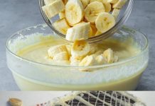 BRZA BANANA TORTA…TOLIKO JE BILA DOBRA DA NISAM USPJELA NI VIŠE SLIKA NAPRAVIT