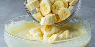 BRZA BANANA TORTA…TOLIKO JE BILA DOBRA DA NISAM USPJELA NI VIŠE SLIKA NAPRAVIT