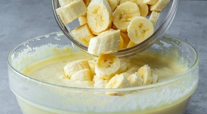 BRZA BANANA TORTA…TOLIKO JE BILA DOBRA DA NISAM USPJELA NI VIŠE SLIKA NAPRAVIT