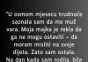 “U osmom mjesecu trudnoće saznala sam da me muž vara…”